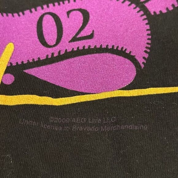 MICHAEL JACKSON ROYAL SEAL THIS IS IT LADIES SKINNY T SHIRT NEW OFFICIAL large - Picture 4 of 6